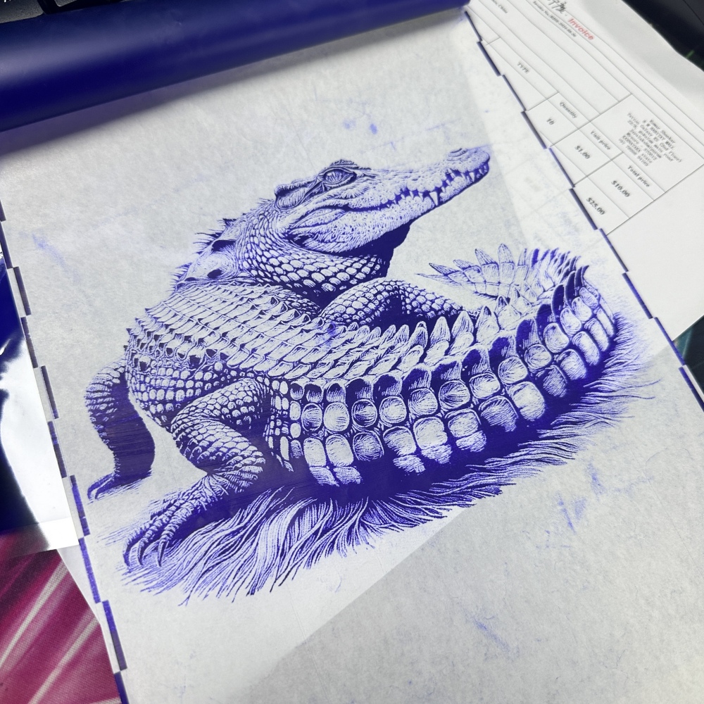 Thermal transfer paper for portrait HD