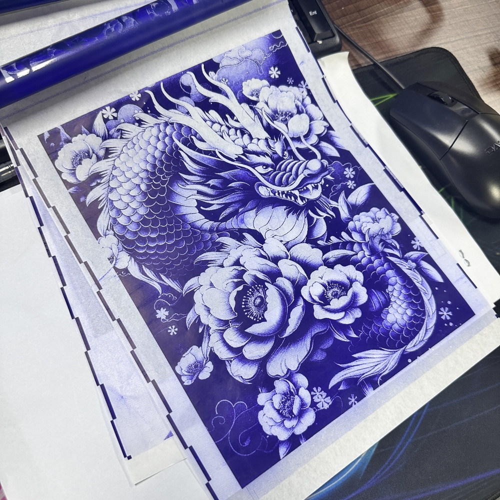 Thermal transfer paper for portrait HD