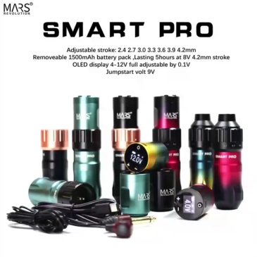 MARS   Mars Battery Travel Pen