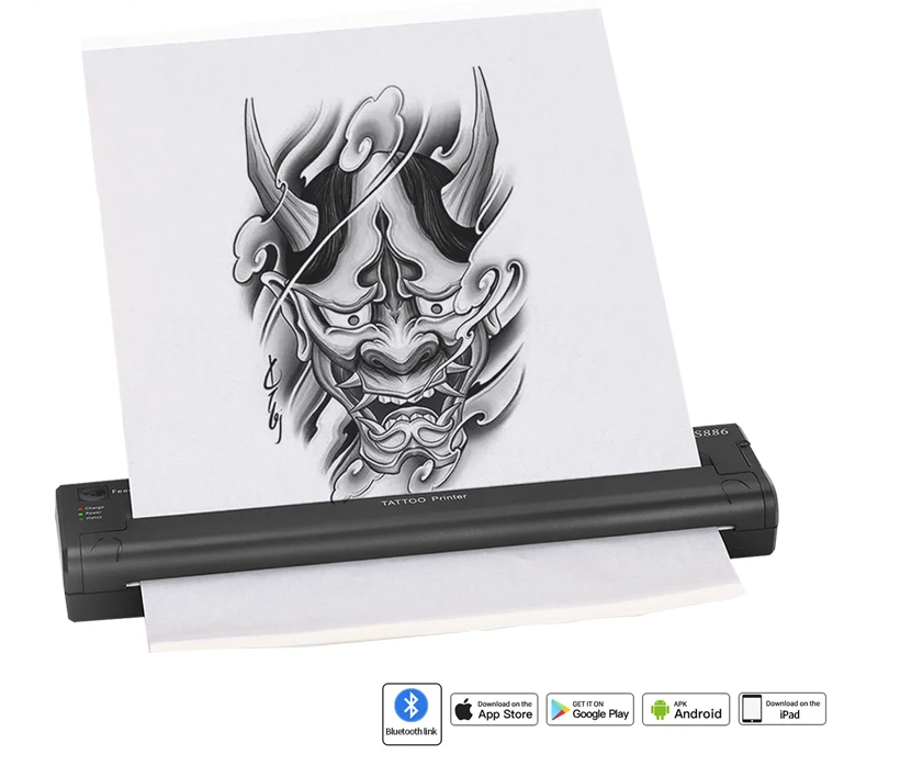 ATS886 printer