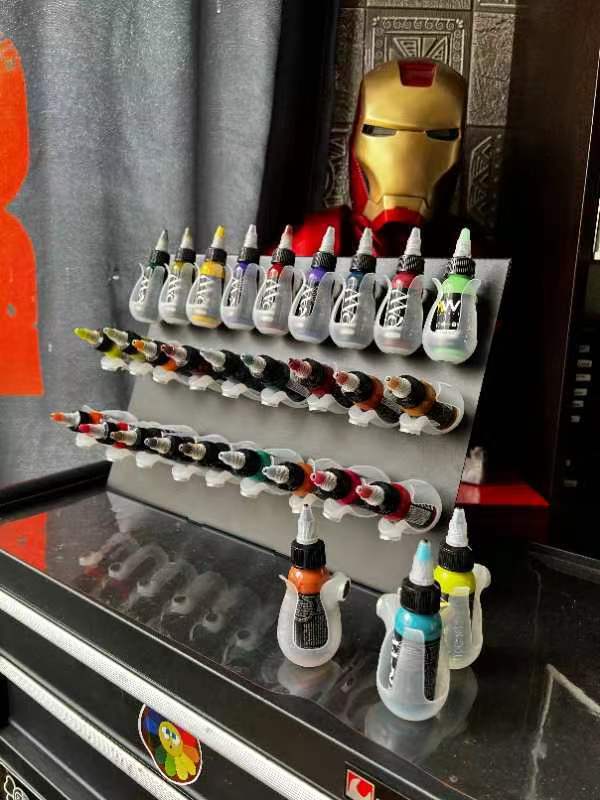 Tattoo Ink Storage Rack