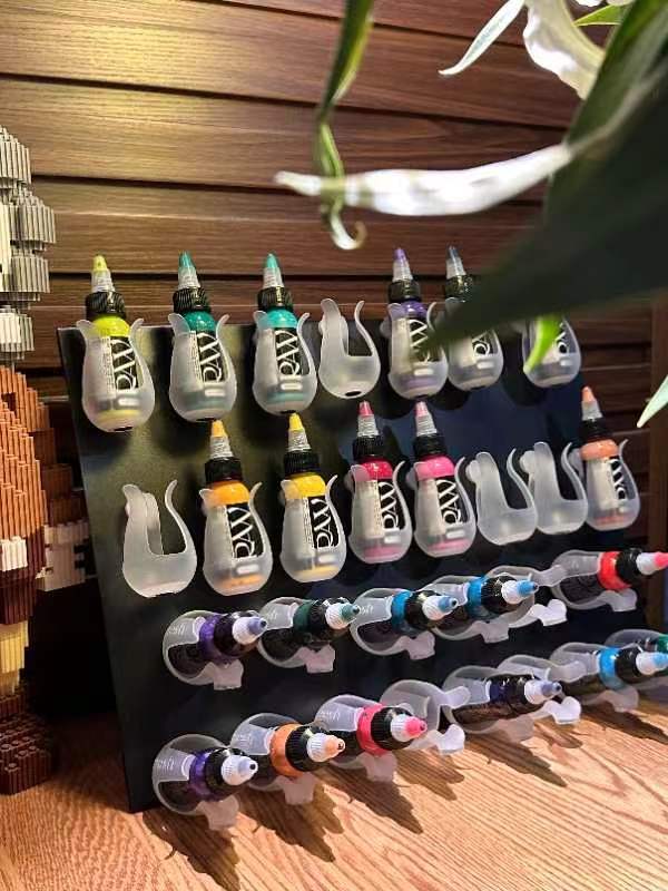 Tattoo Ink Storage Rack