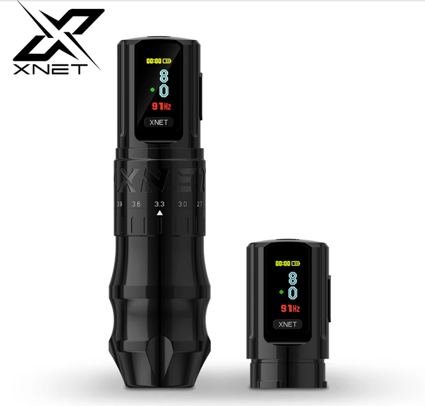 XNET adjustable stroke tattoo pen