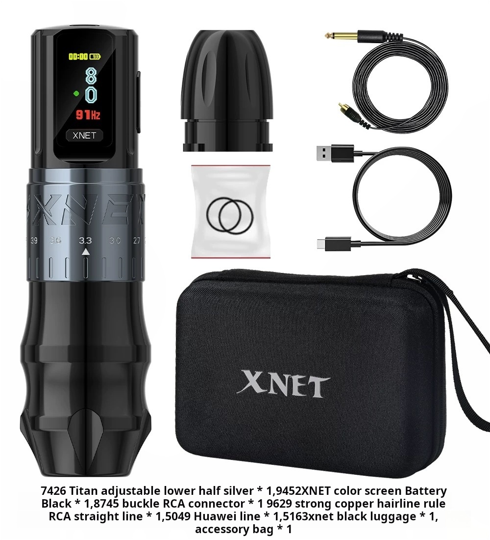 XNET adjustable stroke tattoo pen