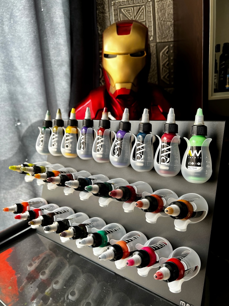 Tattoo Ink Storage Rack