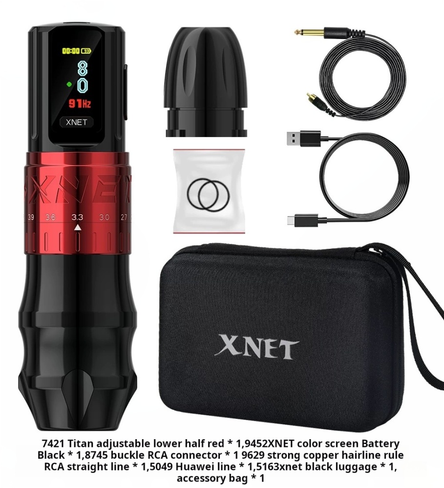 XNET adjustable stroke tattoo pen