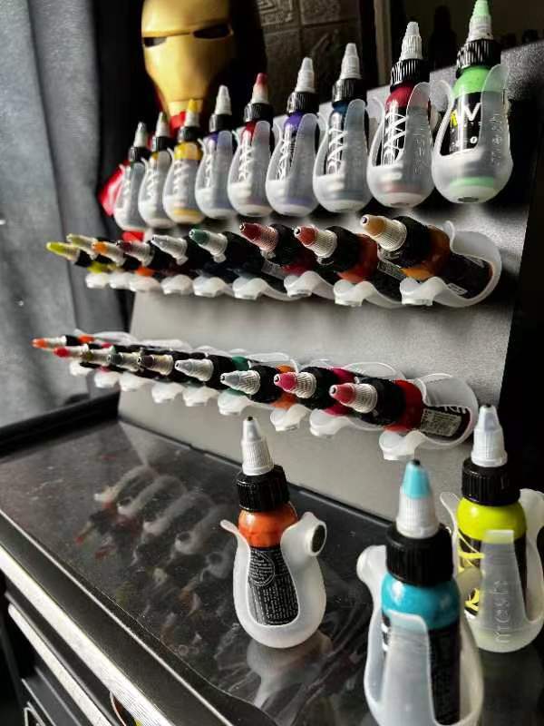 Tattoo Ink Storage Rack
