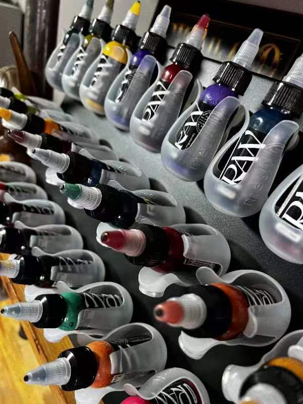 Tattoo Ink Storage Rack