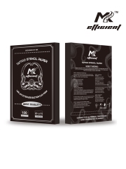 MK tattoo A4 four sheets of heat transfer paper, with clear and soft transfer, suitable for all wireless heat transfer printers and hand drawing.