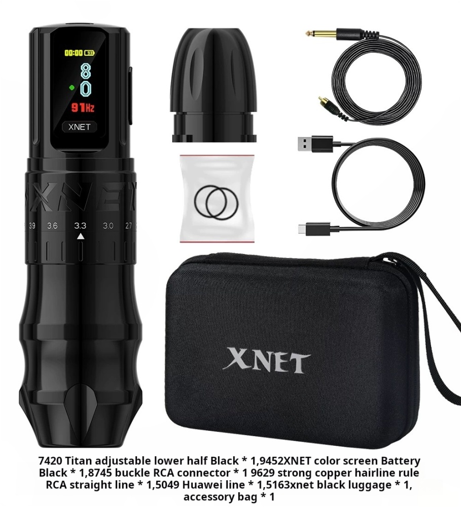 XNET adjustable stroke tattoo pen