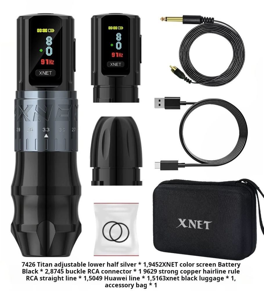 XNET adjustable stroke tattoo pen