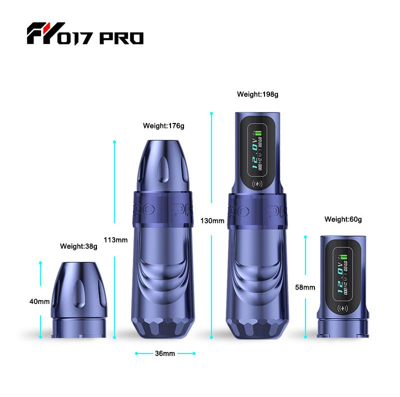FY017 PRO Wireless Dual-purpose 4.0 Stroke Tattoo Pen