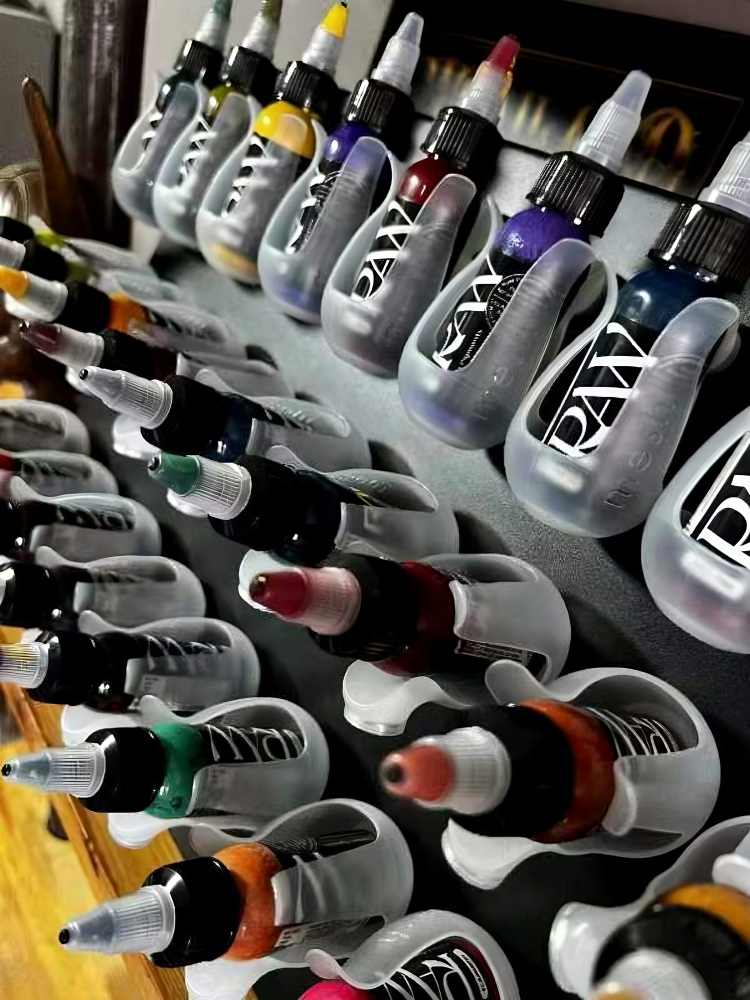 Tattoo Ink Storage Rack
