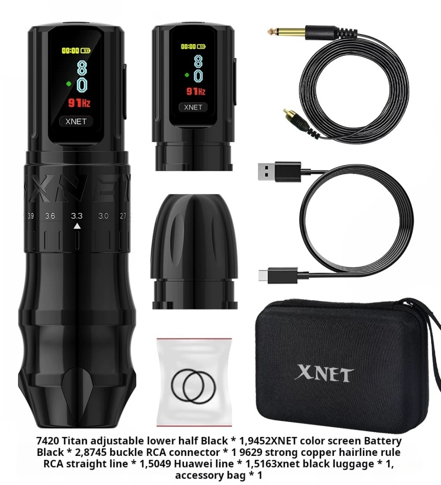 XNET adjustable stroke tattoo pen