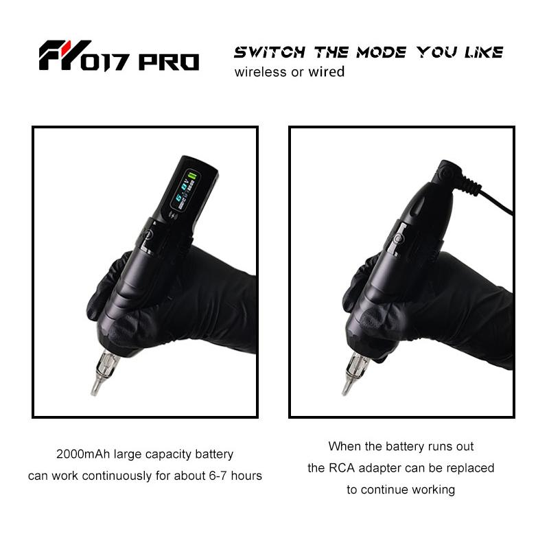FY017 PRO Wireless Dual-purpose 4.0 Stroke Tattoo Pen