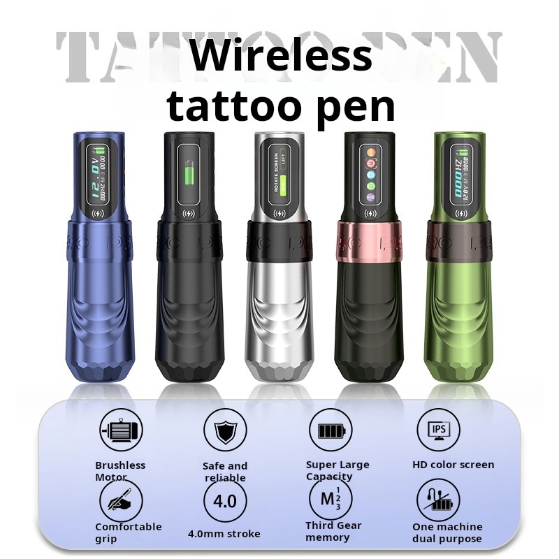 FY017 PRO Wireless Dual-purpose 4.0 Stroke Tattoo Pen