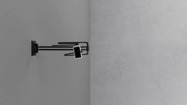 Tattoo folding wall mounted shadowless lamp