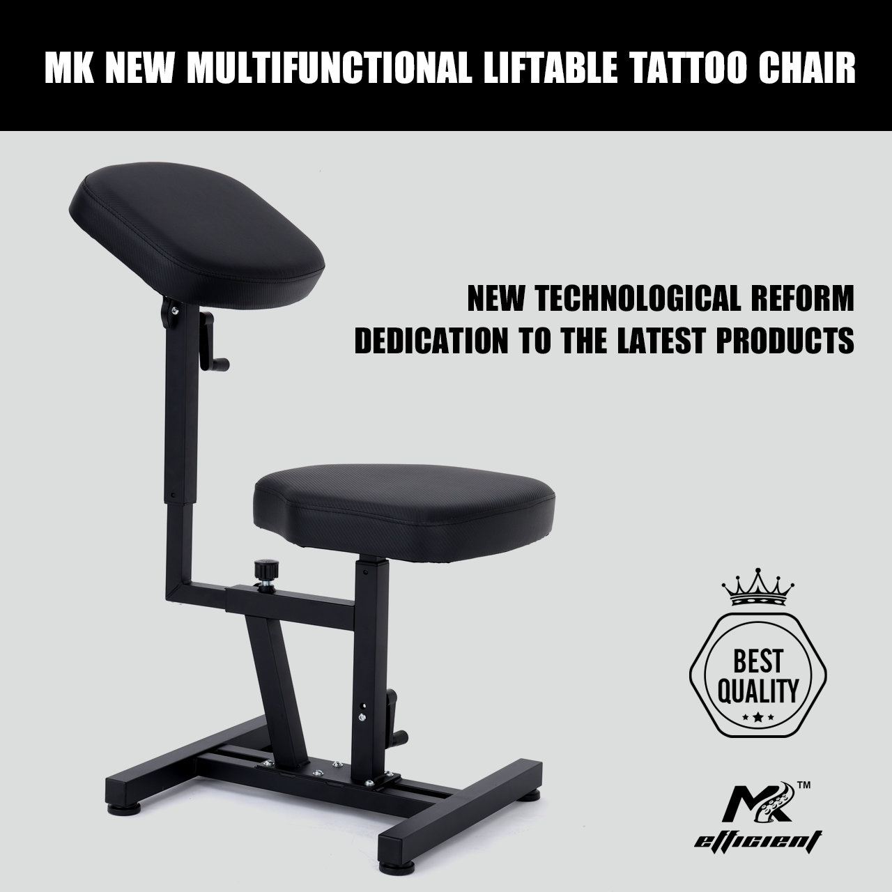 MK New multifunctional liftable tattoo chair