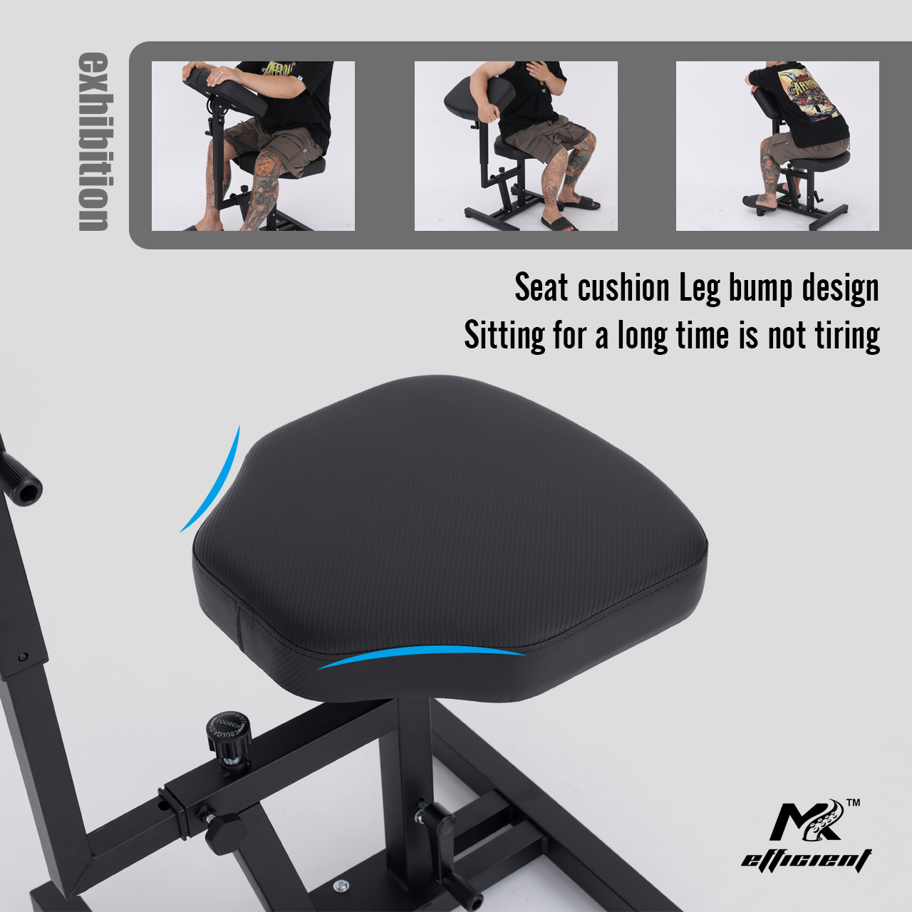 MK New multifunctional liftable tattoo chair
