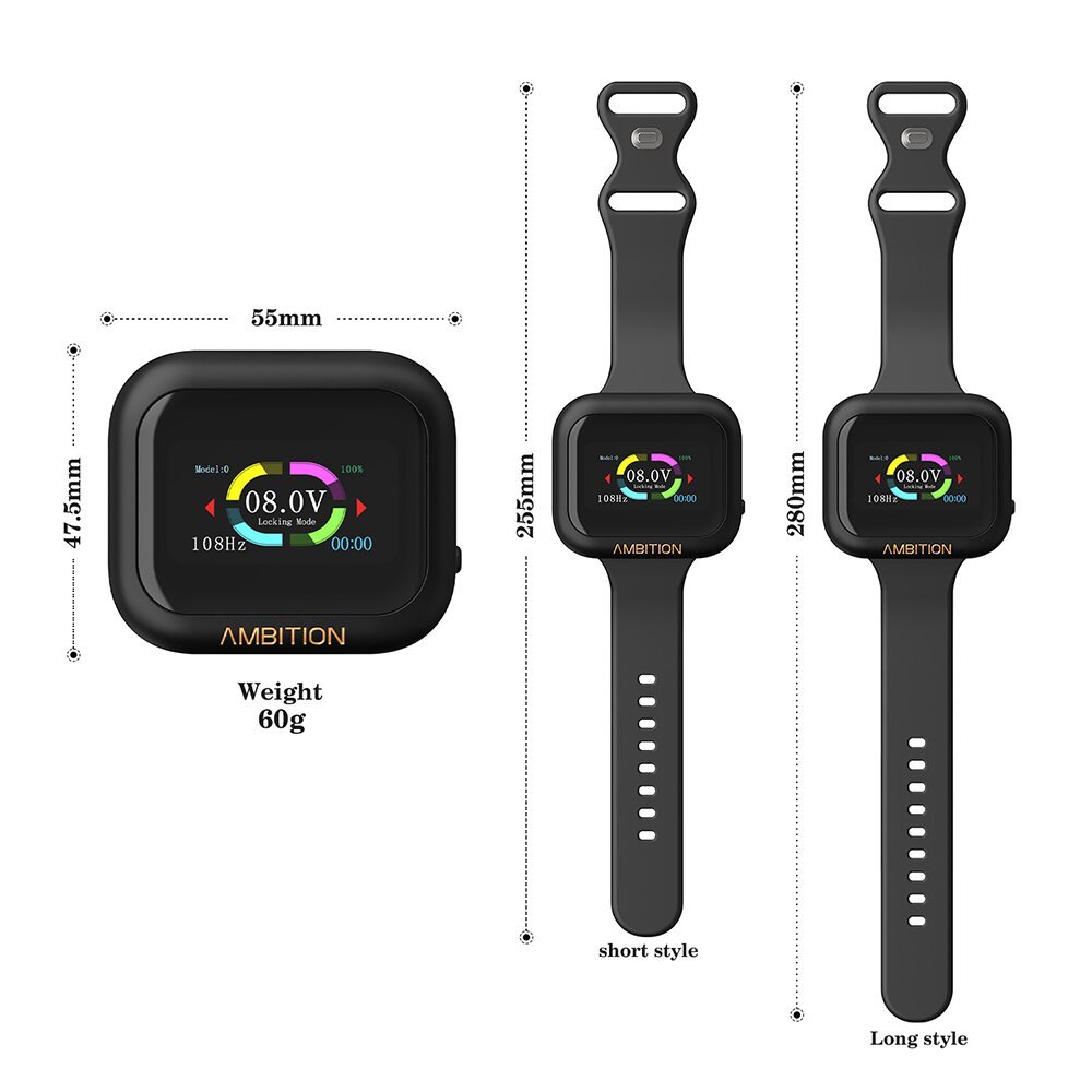 Professional Touch Screen Wristband Tattoo Power Supply