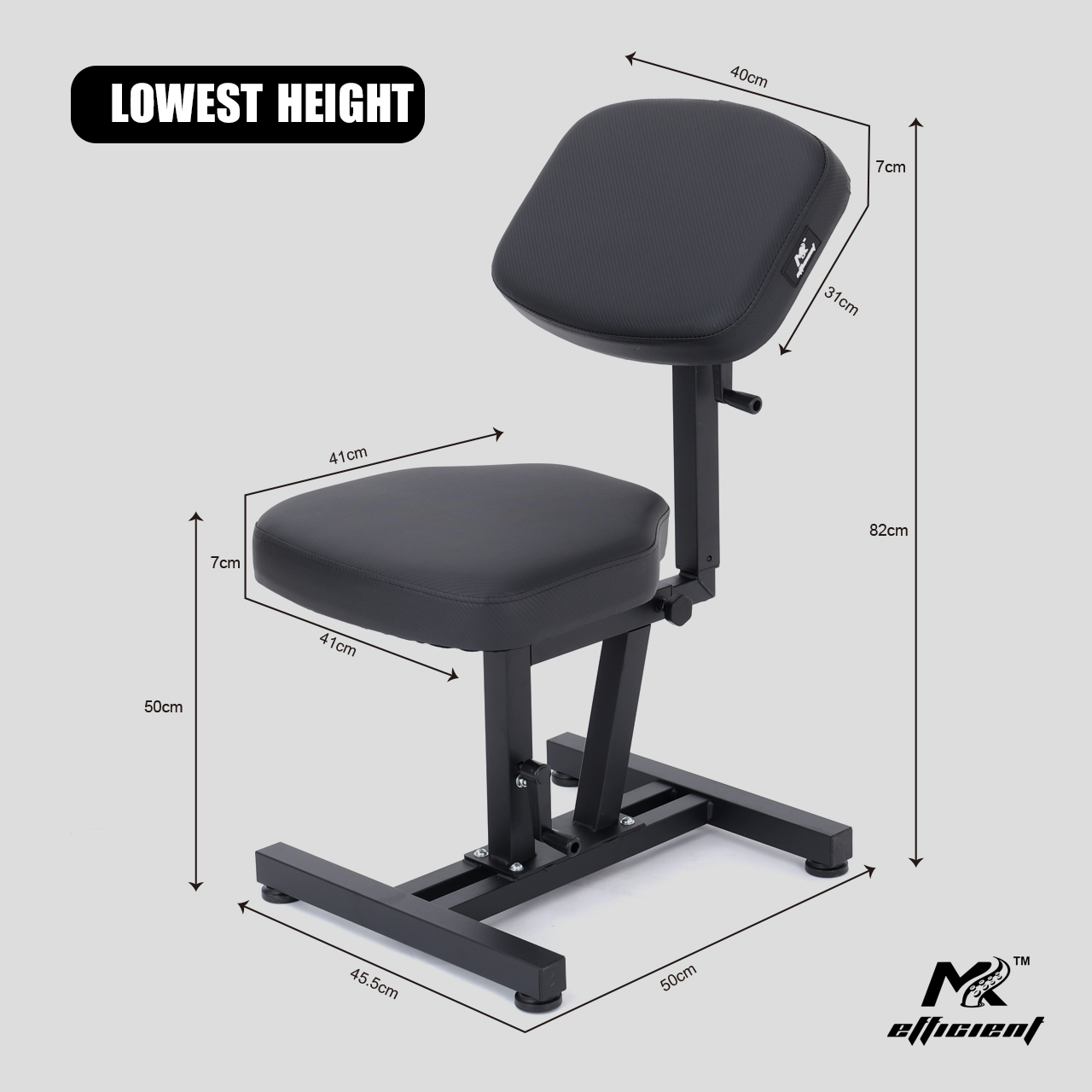 MK New multifunctional liftable tattoo chair