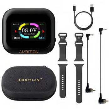 Professional Touch Screen Wristband Tattoo Power Supply