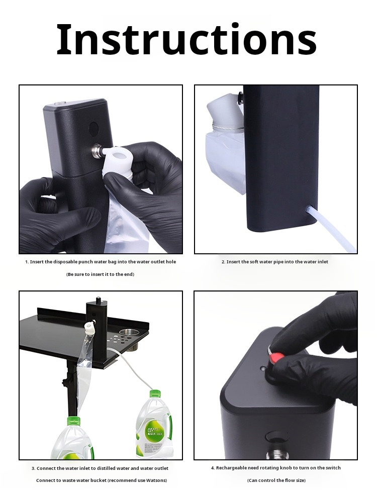 Tattoo needle cleaner