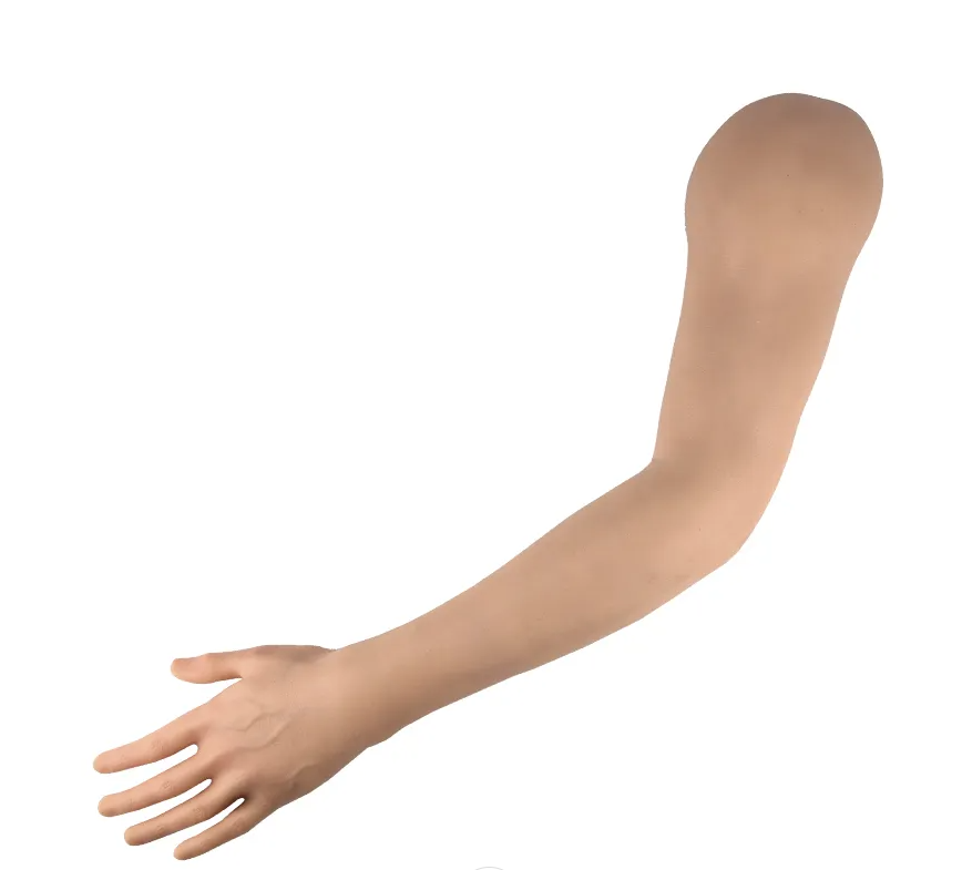 New 3D tattoo imitation silicone movable joint arm