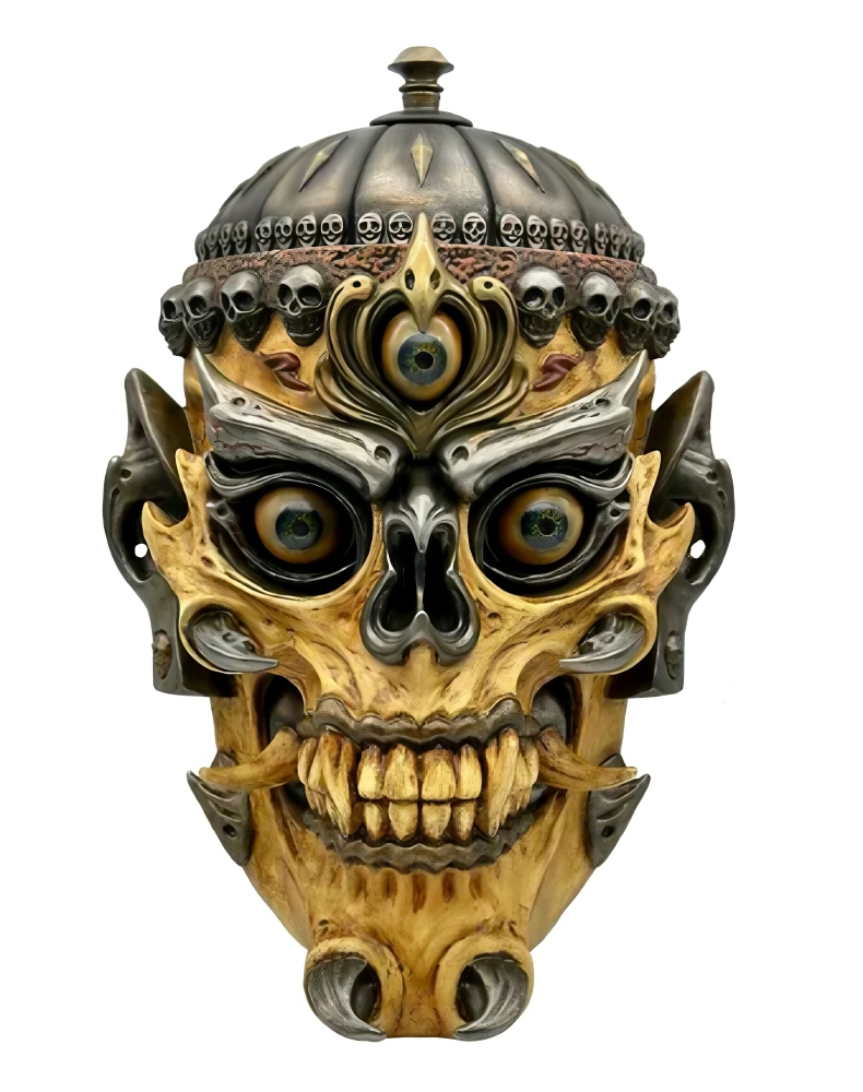 GABALA  Mask Art Decoration
