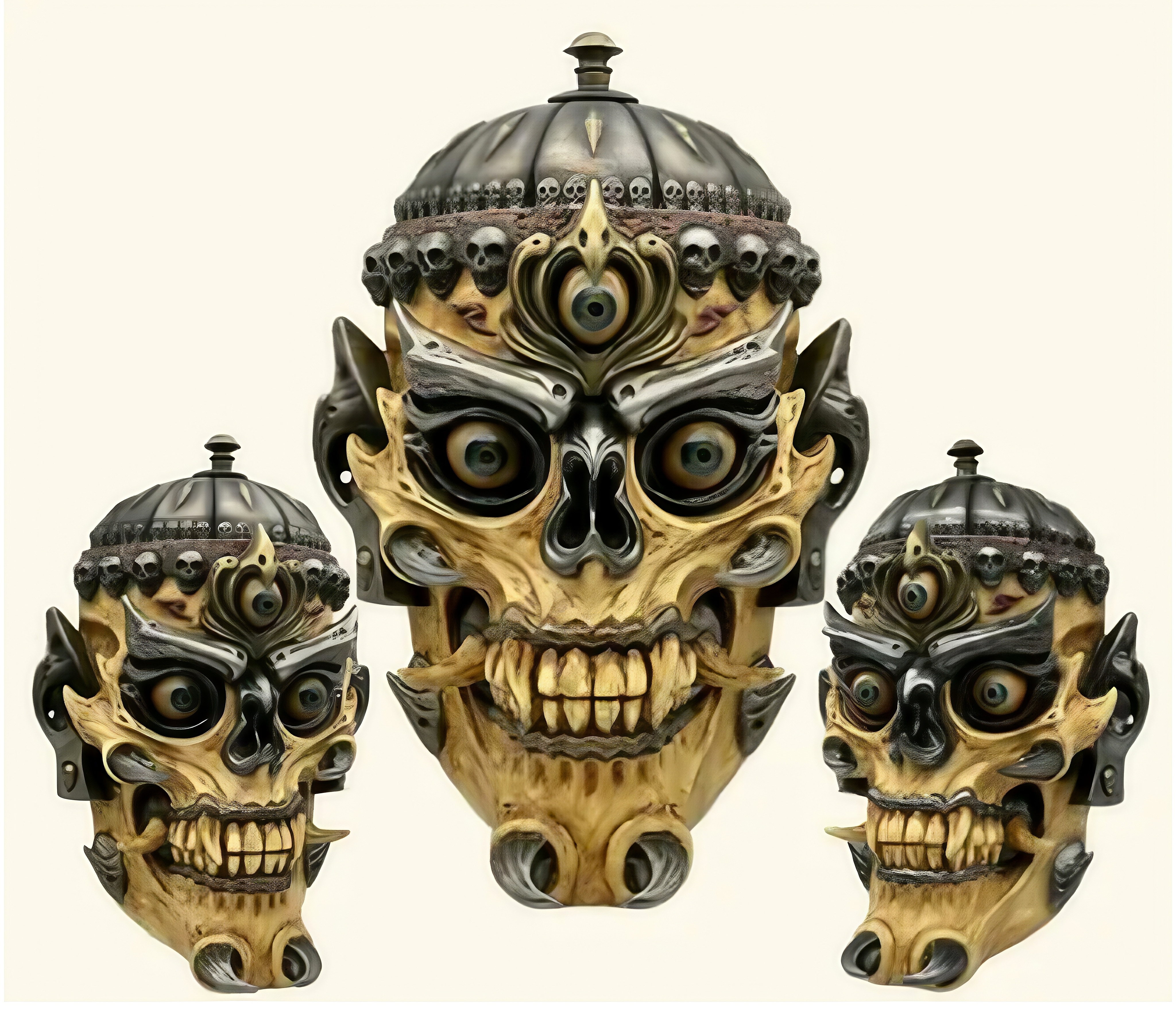 GABALA  Mask Art Decoration