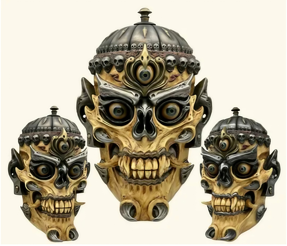 GABALA  Mask Art Decoration