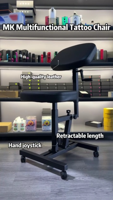 MK New multifunctional liftable tattoo chair