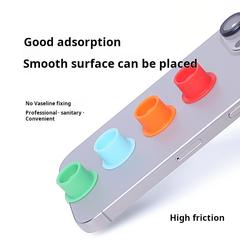 New style heart shape silicone ink cup