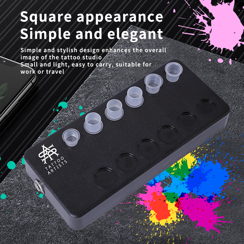 New tattoo ink magnetic automatic stirrer