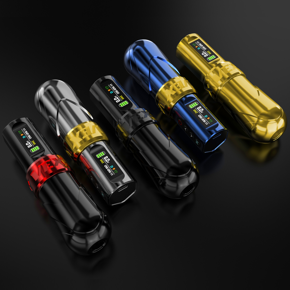 VEX 3.5MM/4.0MM Wireless Battery Tattoo Machine