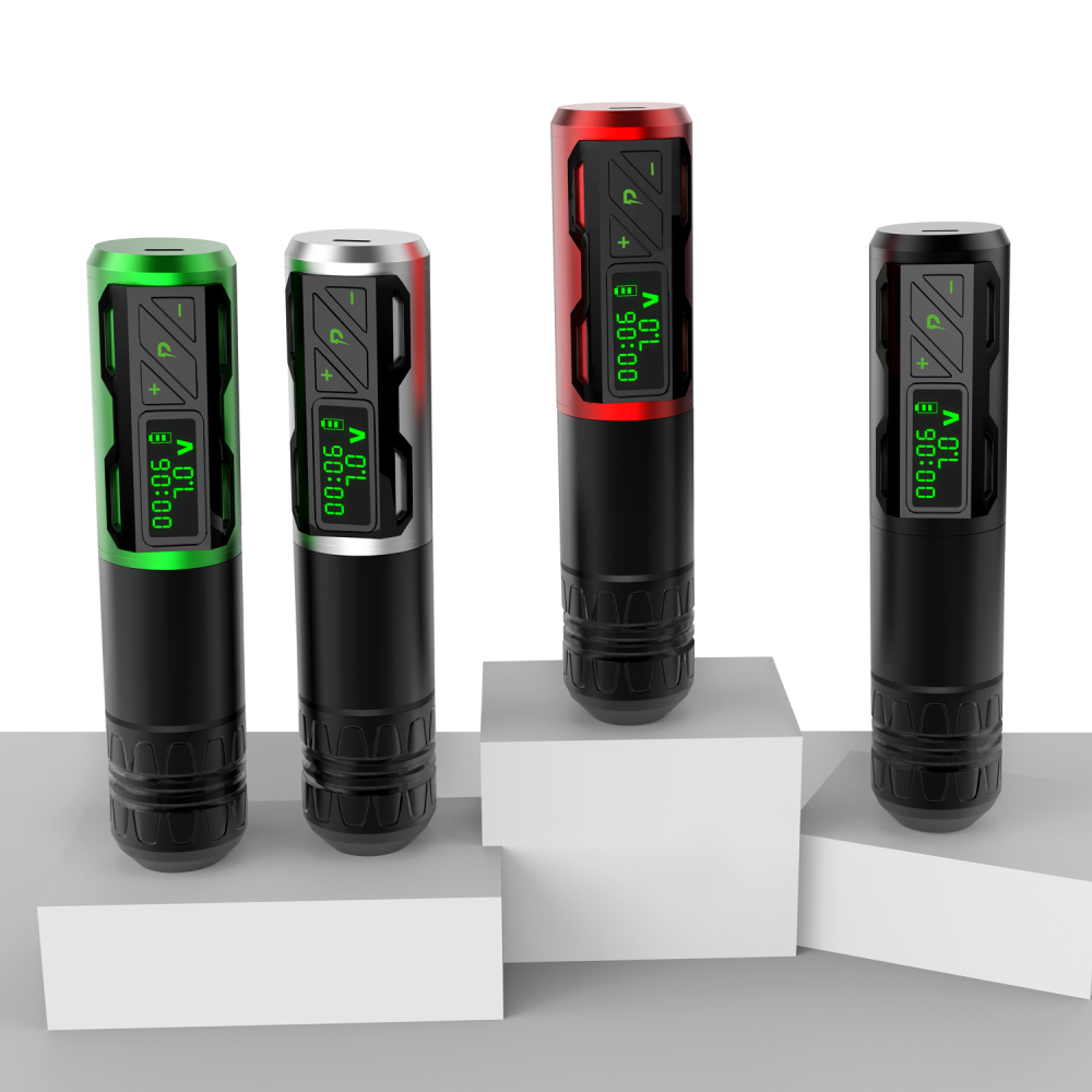 P2 Wireless LED Screen Tattoo Battery Pen