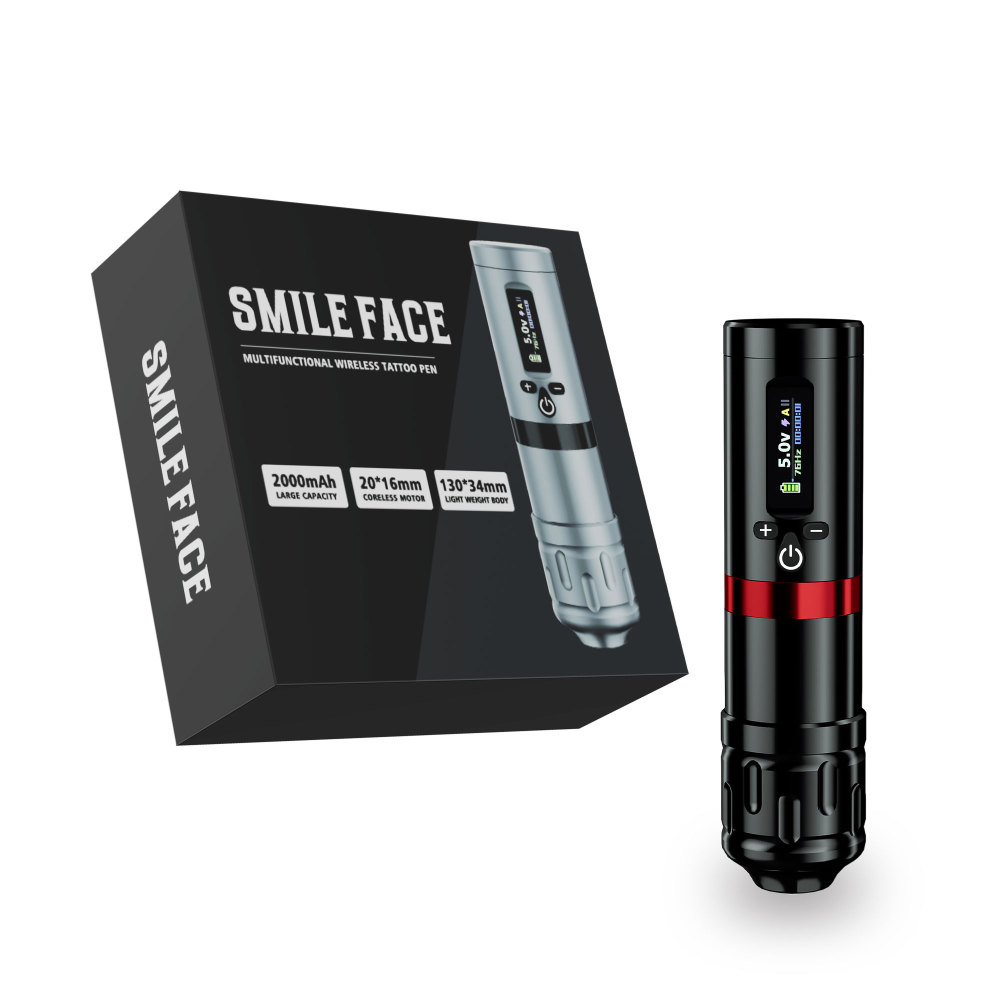 SMILE FACE WIRELESS PEN