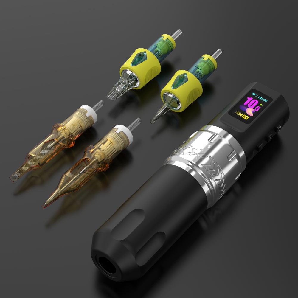 TOTOP  ROTARY WIRELESS TATTOO PEN