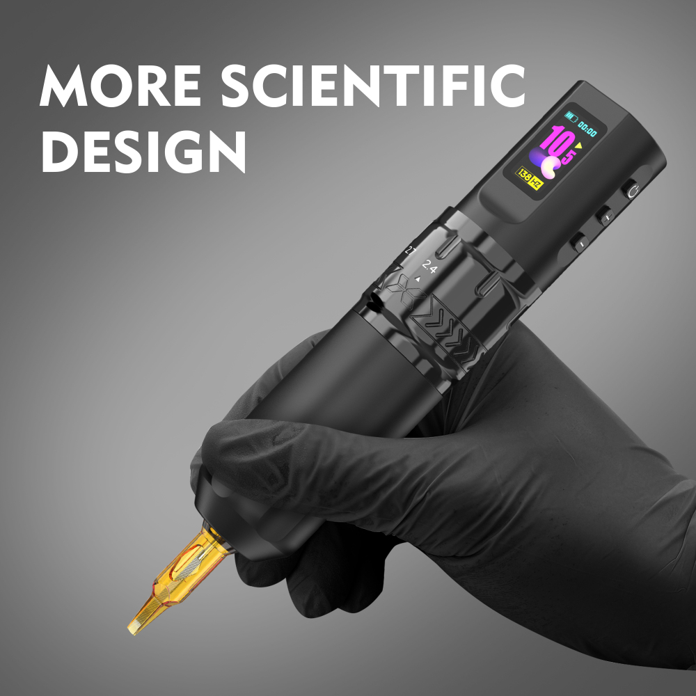 TOTOP  ROTARY WIRELESS TATTOO PEN