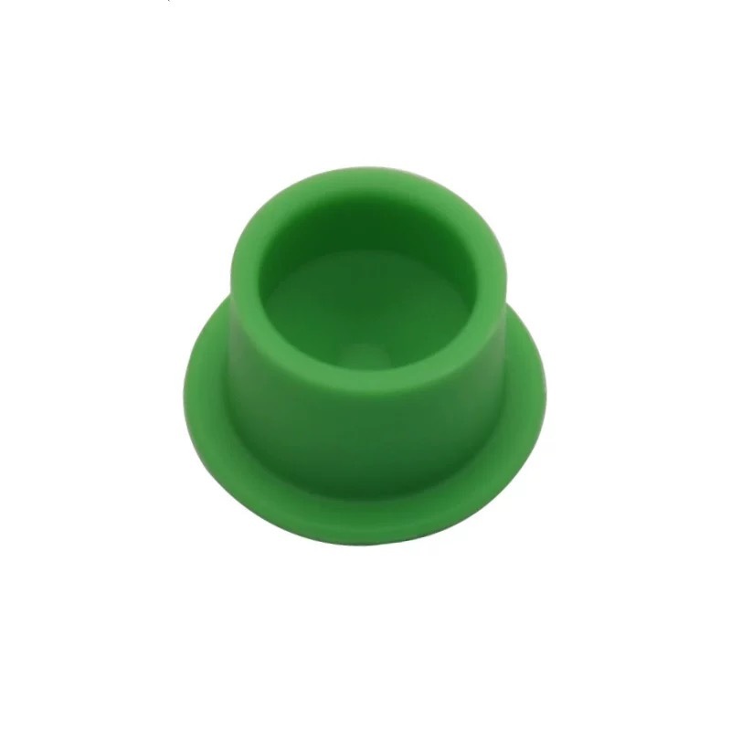 New style heart /round  shape silicone ink cup 1000pcs/bag