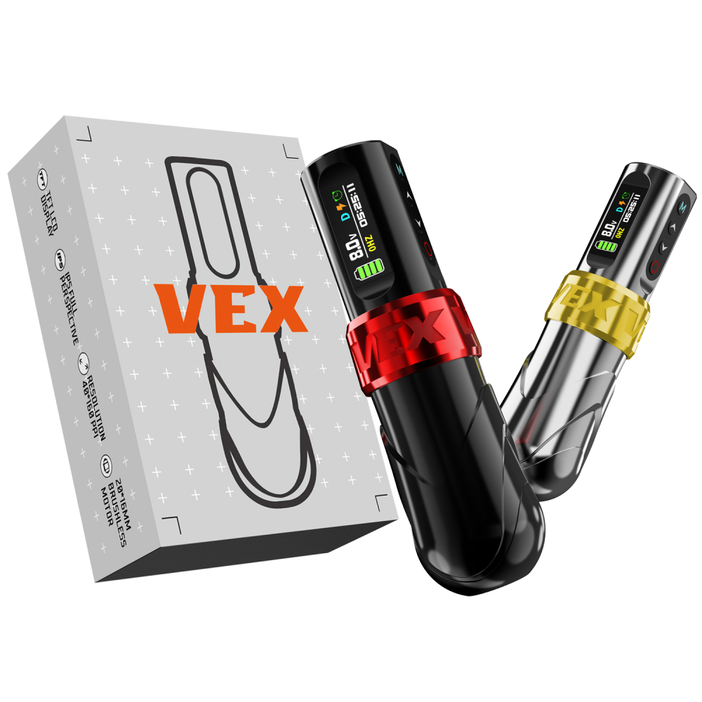 VEX 3.5MM/4.0MM Wireless Battery Tattoo Machine