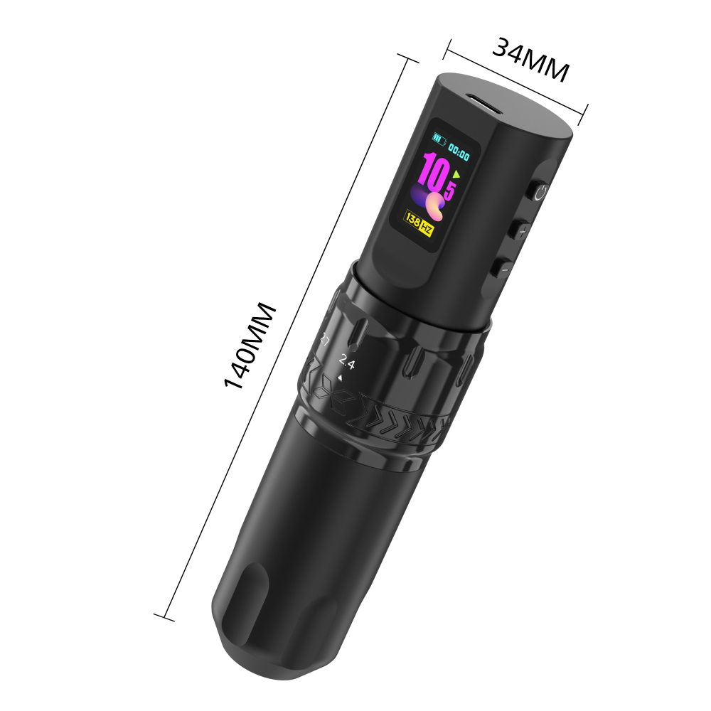 TOTOP  ROTARY WIRELESS TATTOO PEN