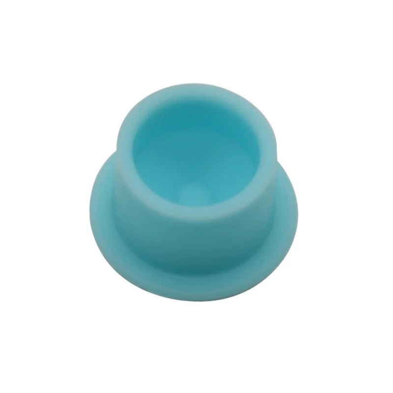 New style heart /round  shape silicone ink cup 1000pcs/bag