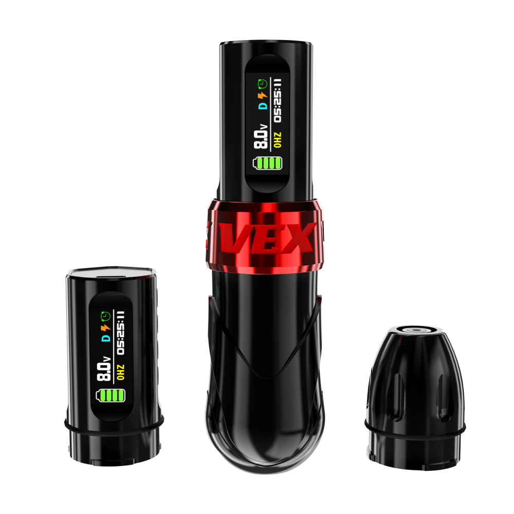 VEX 3.5MM/4.0MM Wireless Battery Tattoo Machine