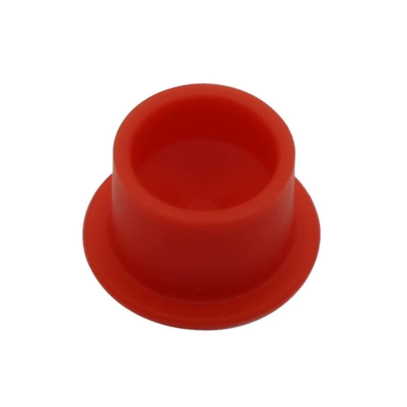 New style heart /round  shape silicone ink cup 1000pcs/bag