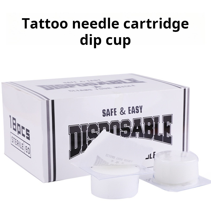 Disposable Tattoo Needle Cleaning Foam Cup