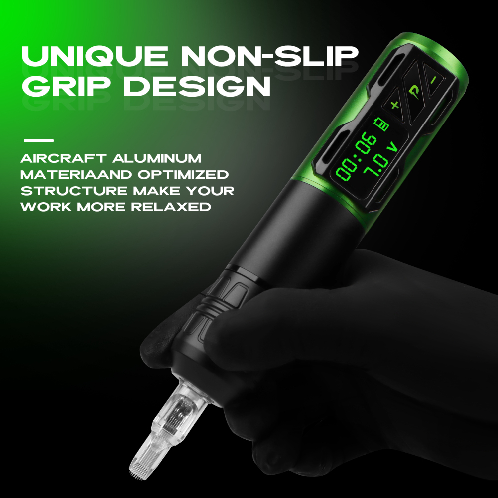 P2 Wireless LED Screen Tattoo Battery Pen