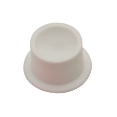 Round white