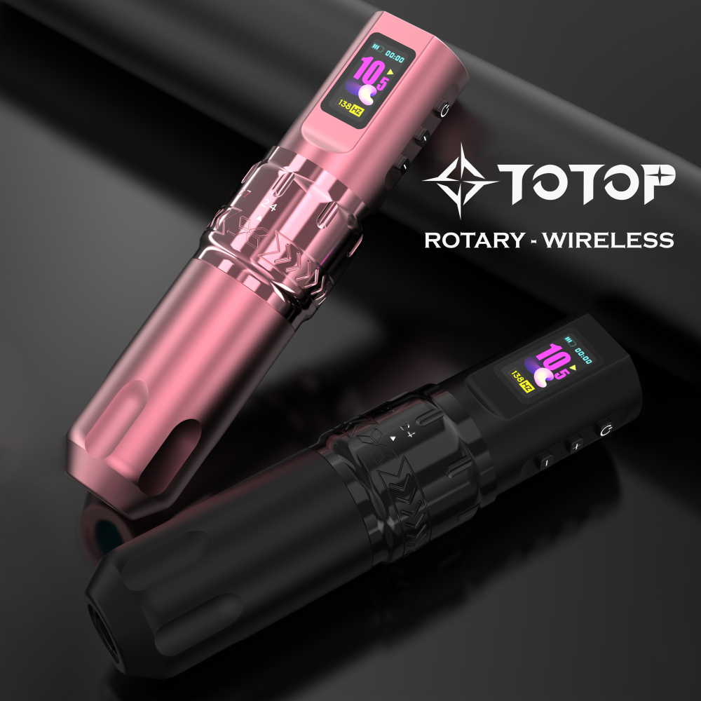TOTOP  ROTARY WIRELESS TATTOO PEN