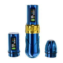 blue